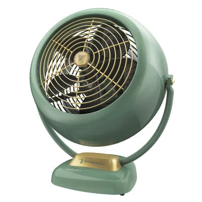 Vornado Timeless  Vfan Sr. Vintage Air Circulator Fan In Green