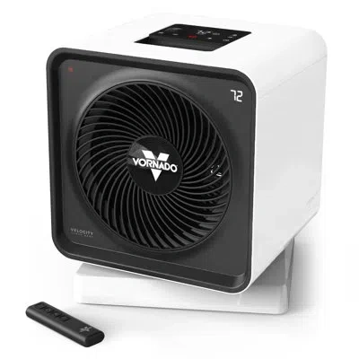 Vornado Velocity 5 Cube Osc In White
