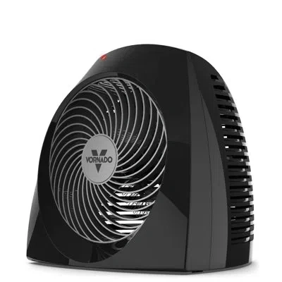 Vornado Vh200 1500 W Electric Fan Heater – Compact Whole Room Heating With Cool-touch Exterior And Vortex Ai In White,black