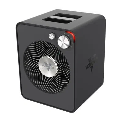 Vornado Vmhi300 1500 Watt 5118 Btu Metal Space Heater In Black