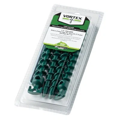 Vortex Gardening Ground Anchor