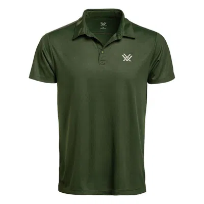 Vortex Men's  Axis Ridge Polo In Brown