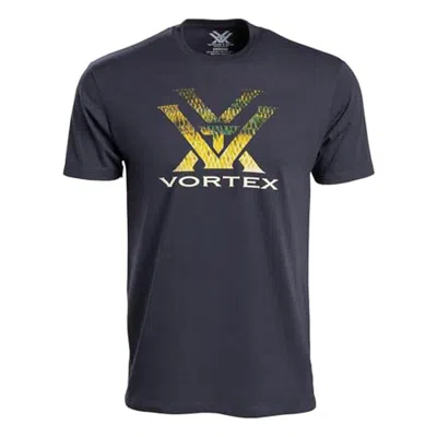 Vortex Men's  Bass Core T-shirt In Gray