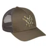 Vortex Men's  Camo Punch Adjustable Hat In Green