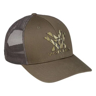 Vortex Men's  Camo Punch Adjustable Hat In Green