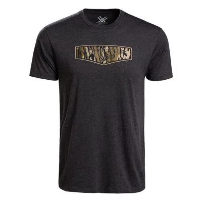 Vortex Men's  Camo Shield T-shirt In Gray