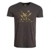 Vortex Men's  Camo T-shirt In Gray