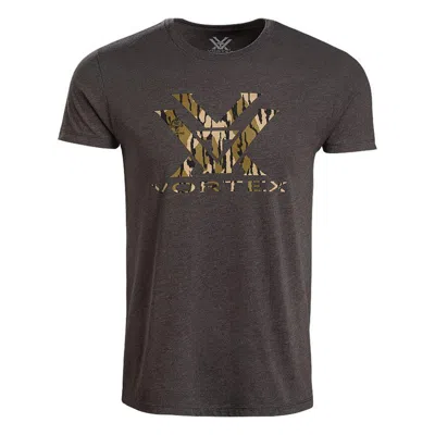 Vortex Men's  Camo T-shirt In Gray