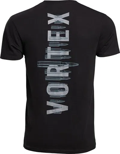 Vortex Men's  Cartridge Contrast T-shirt In Black