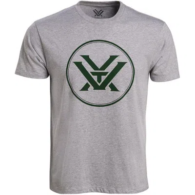 Vortex Men's  Center Ring T-shirt In Gray