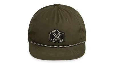Vortex Men's  Chain Ascent Camp Adjustable Hat In Green
