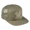 Vortex Men's  Core Logo 7 Panel Adjustable Hat In Green
