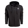 Vortex Men's  Core Logo Comfort Full Zip In Black