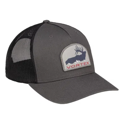 Vortex Men's  Elk Patch Adjustable Hat In Gray