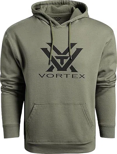 Vortex Men's  Everyday Core Logo Hoodie In Green