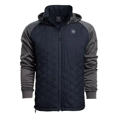 Vortex Men's  Fusion Pursuit Hooded Jacket In Purple