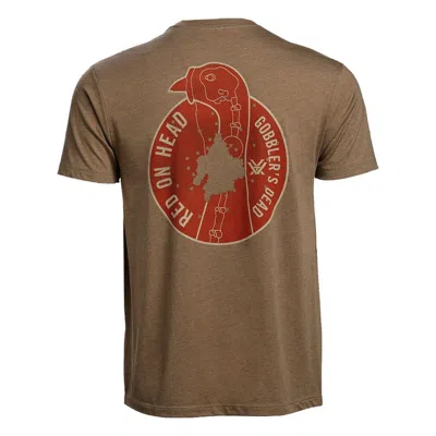 Vortex Men's  Gobbler Goner T-shirt In Brown