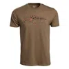 Vortex Men's  Precision Profile T-shirt In Brown
