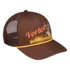 Vortex Men's  Grassland Heritage Adjustable Hat In Brown
