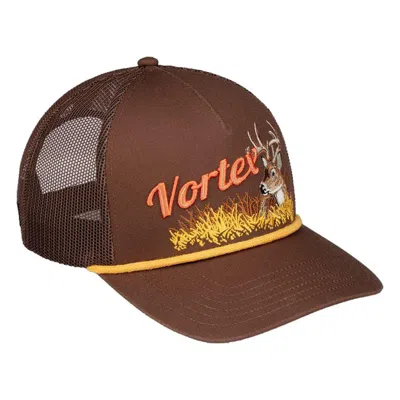 Vortex Men's  Grassland Heritage Adjustable Hat In Brown