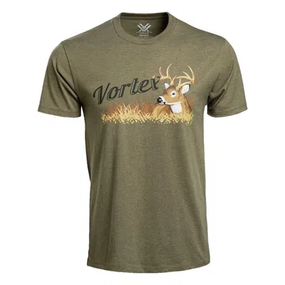Vortex Men's  Grassland Heritage T-shirt In Green