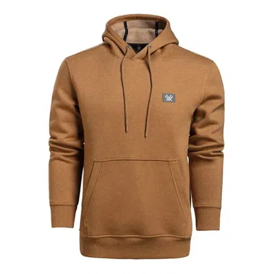 Vortex Men's  Heavyweight Hoodie In Brown