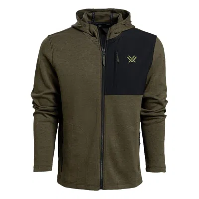 Vortex Men's  Horizon Seeker Full Zip In Green