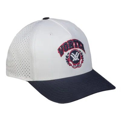 Vortex Men's  Irons And Ivy Adjustable Hat In White