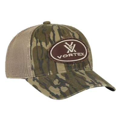 Vortex Men's  Mossy Oak Bottomlands Logo Adjustable Hat