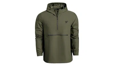 Vortex Men's  Northern Nomad Anorak Hoodie In Green