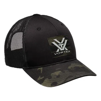 Vortex Men's  Pathbreaker Pro Adjustable Hat In Black