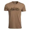 Vortex Men's  Peakline T-shirt In Brown