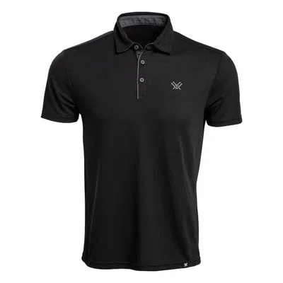 Vortex Men's  Punch Shooting Polo In Black