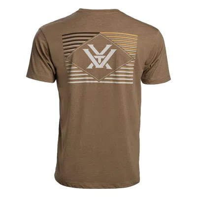Vortex Men's  Rank And File Shooting T-shirt In Brown