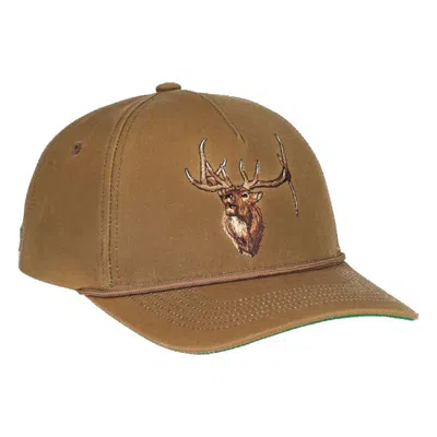 Vortex Men's  Royal Tine Waxed Adjustable Hat In Brown