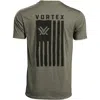 Vortex Men's  Salute T-shirt In Gray