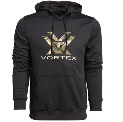 Vortex Men's  Scheels Verdant Camo Performance Hoodie In Black