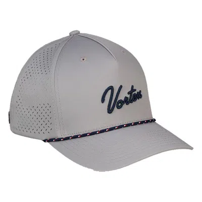 Vortex Men's  Script Logo Rope Adjustable Hat In Gray