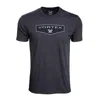 Vortex Men's  Shield T-shirt In Gray