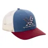 Vortex Men's  Stars Over Stripes Adjustable Hat In Multi