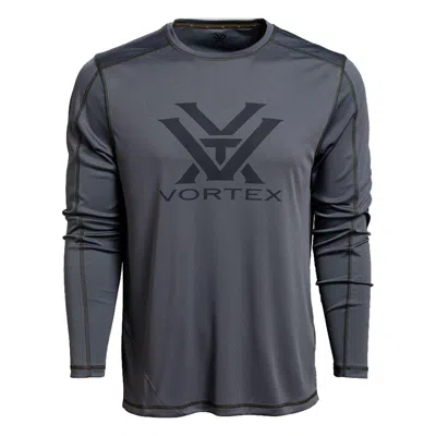 Vortex Men's  Sun Slayer Long Sleeve Shooting T-shirt In Gray