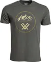 Vortex Men's  Three Peaks T-shirt In Gray