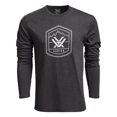 Vortex Men's  Total Ascent Long Sleeve T-shirt In Gray