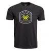 Vortex Men's  Total Ascent T-shirt In Black