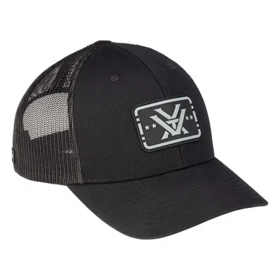 Vortex Men's  Trigger Press Adjustable Hat In Black