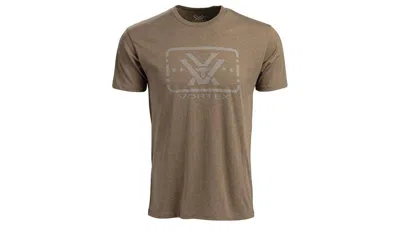 Vortex Men's  Trigger Press Shooting T-shirt In Brown
