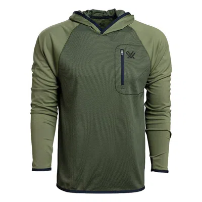 Vortex Men's  Weekend Rucker Hoodie In Green