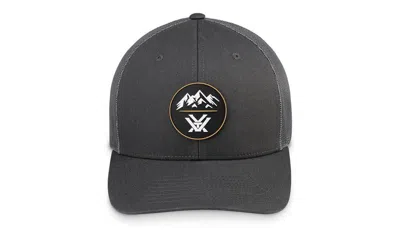 Vortex Three Peaks Snapback Hat In Gray