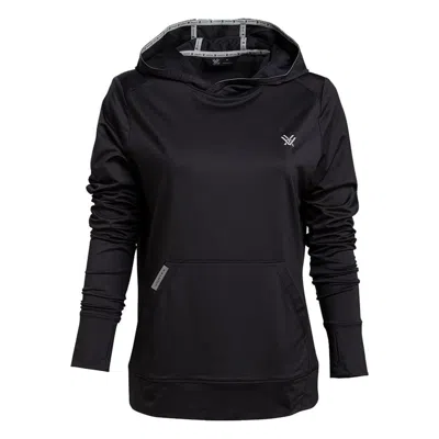 Vortex Women's  Fall Hoodie In Black
