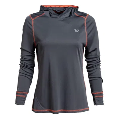 Vortex Women's  Sun Slayer Hoodie In Gray